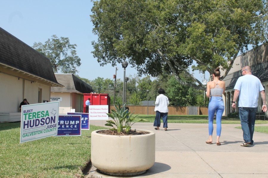 Galveston County seeing record voter turnout Community Impact
