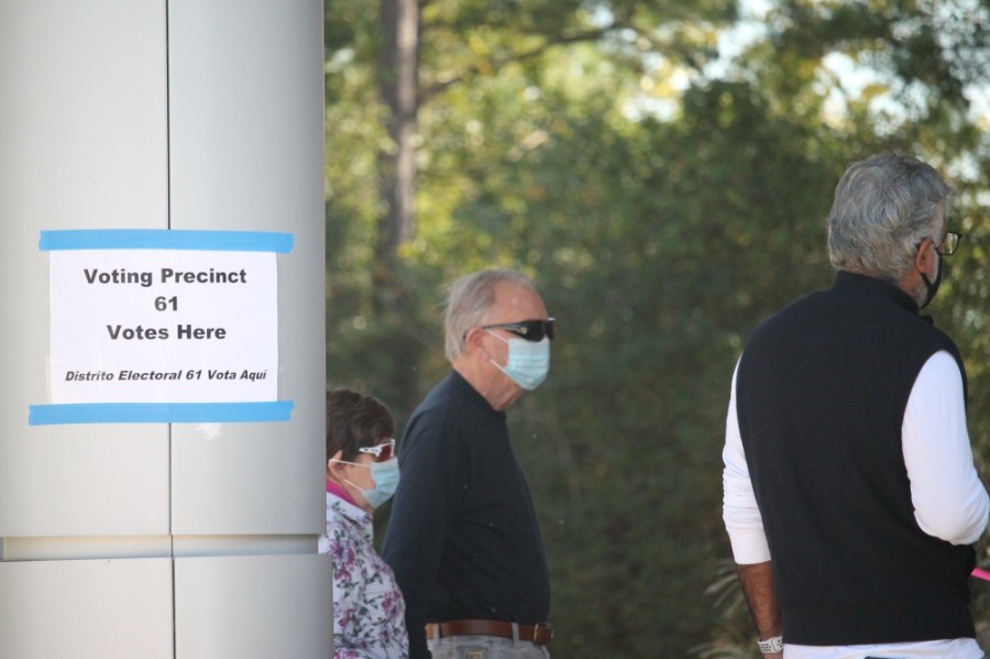 ELECTION DAY Voter turnout, polling places and things to know on Nov. 3 in Montgomery County