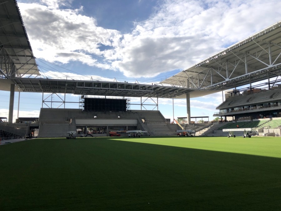 Our philosophy is to provide our customers with exceptional assistance, in the supply, maintenance, service and the best in golf and turf sports equipment servicing austin, tarrant county, fort worth, and new mexico. Austin Fc Stadium 75 Complete Major League Soccer 2021 Season Plans Up In The Air Community Impact