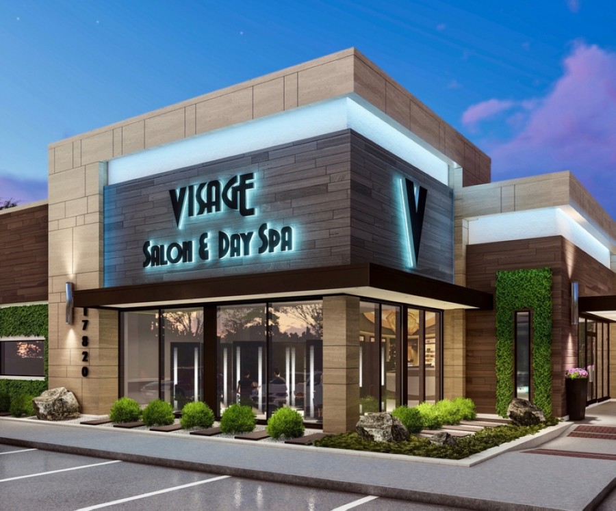 Construction underway on new Visage Salon & Day Spa coming to West Road in Cypress Community