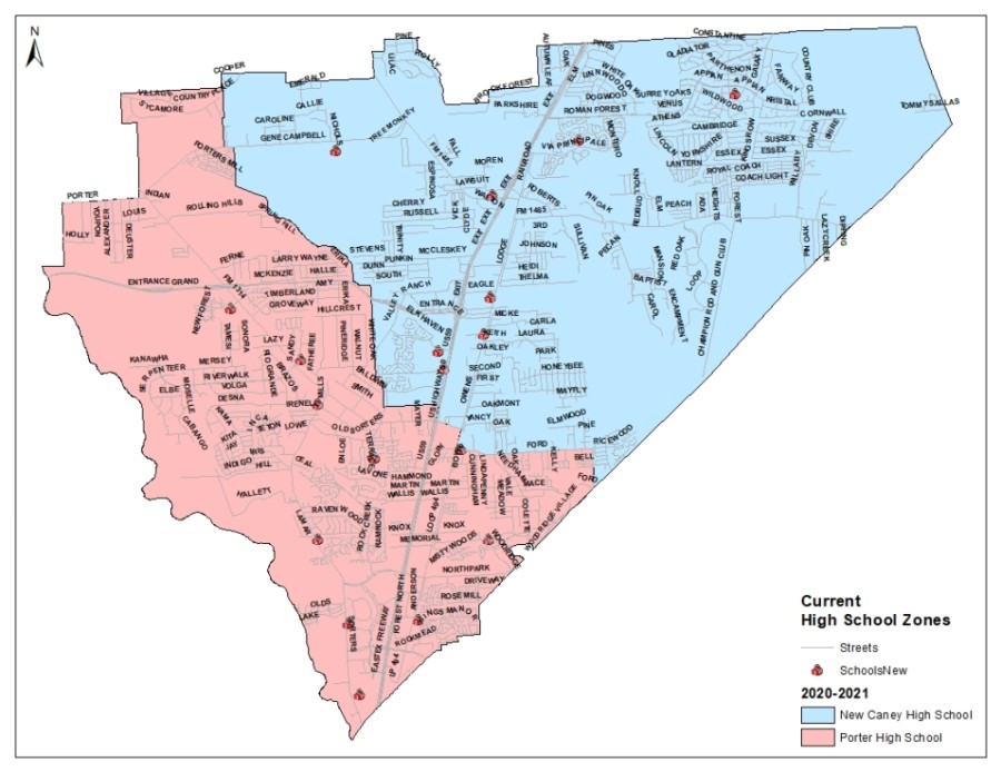 New Caney ISD to consider rezoning middle, high school attendance zones