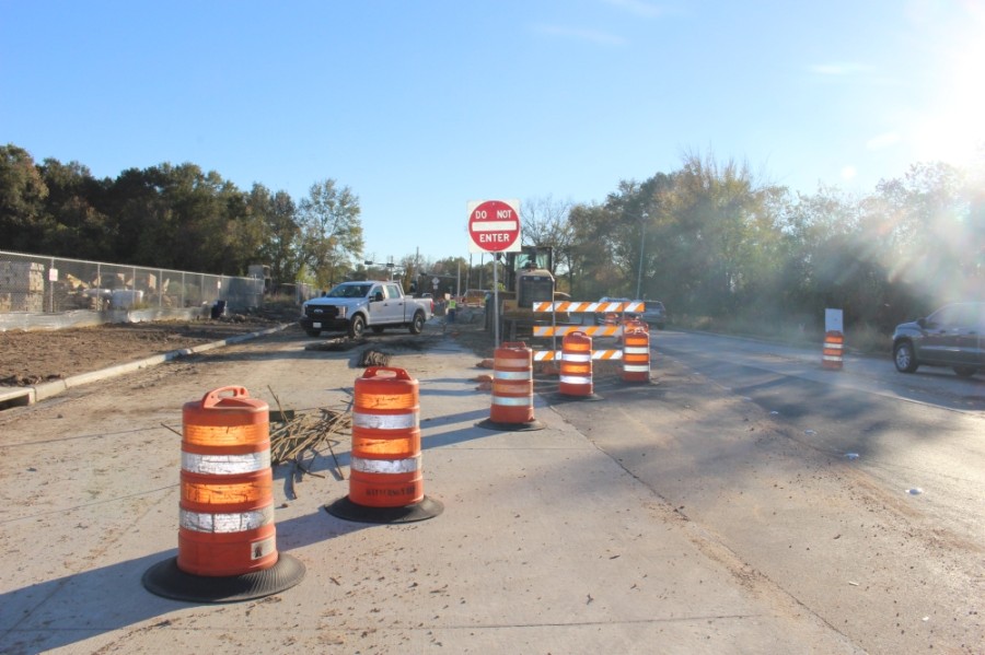 Cane Island Parkway project nears completion Community Impact