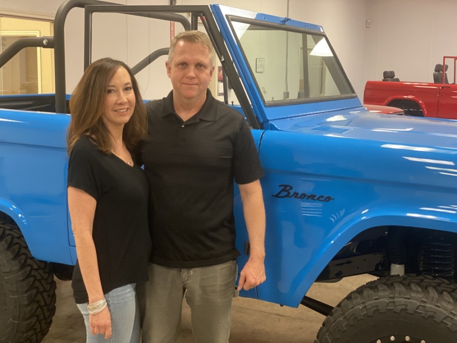 Automotive repair shop Badass Broncos is hidden New Braunfels gem