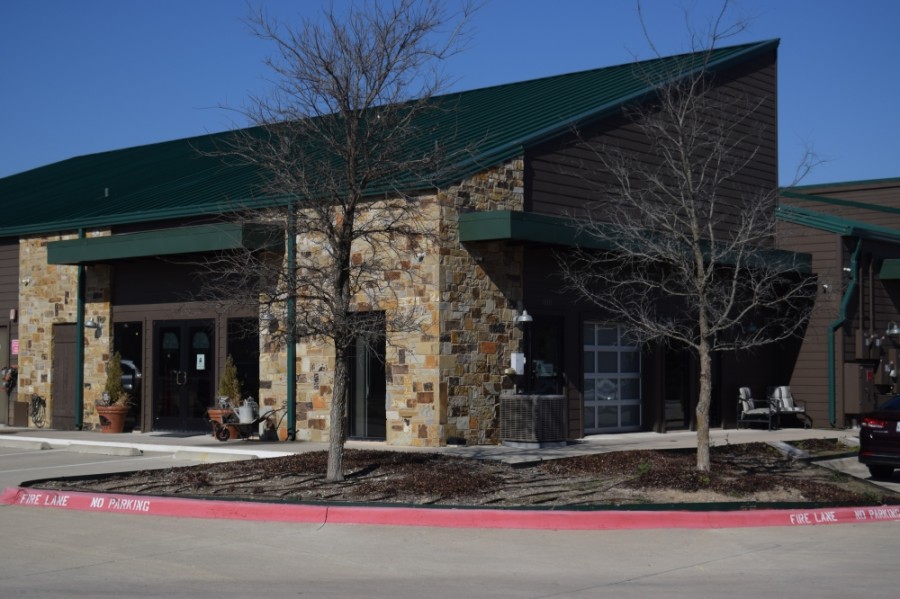 The Olive Branch will serve as McKinney Little Free Pantry headquarters