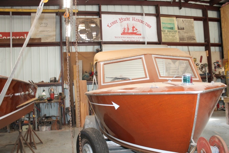 Lenire Yacht Restoration Kemah business brings new life to wooden