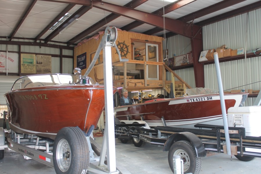 Lenire Yacht Restoration Kemah business brings new life to wooden