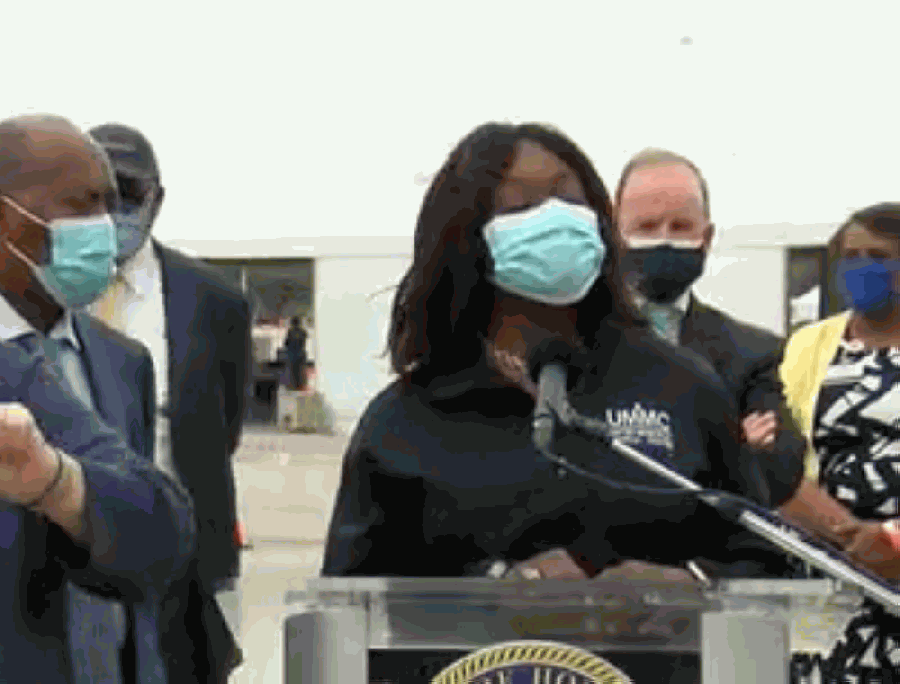 Houston opens first drivethru vaccination site Community Impact