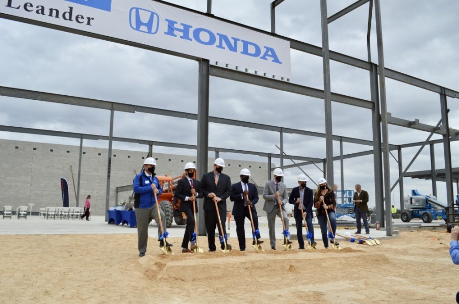 Honda dealership breaks ground in Leander Community Impact