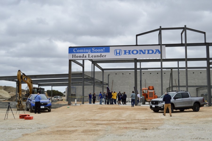 Honda dealership breaks ground in Leander Community Impact