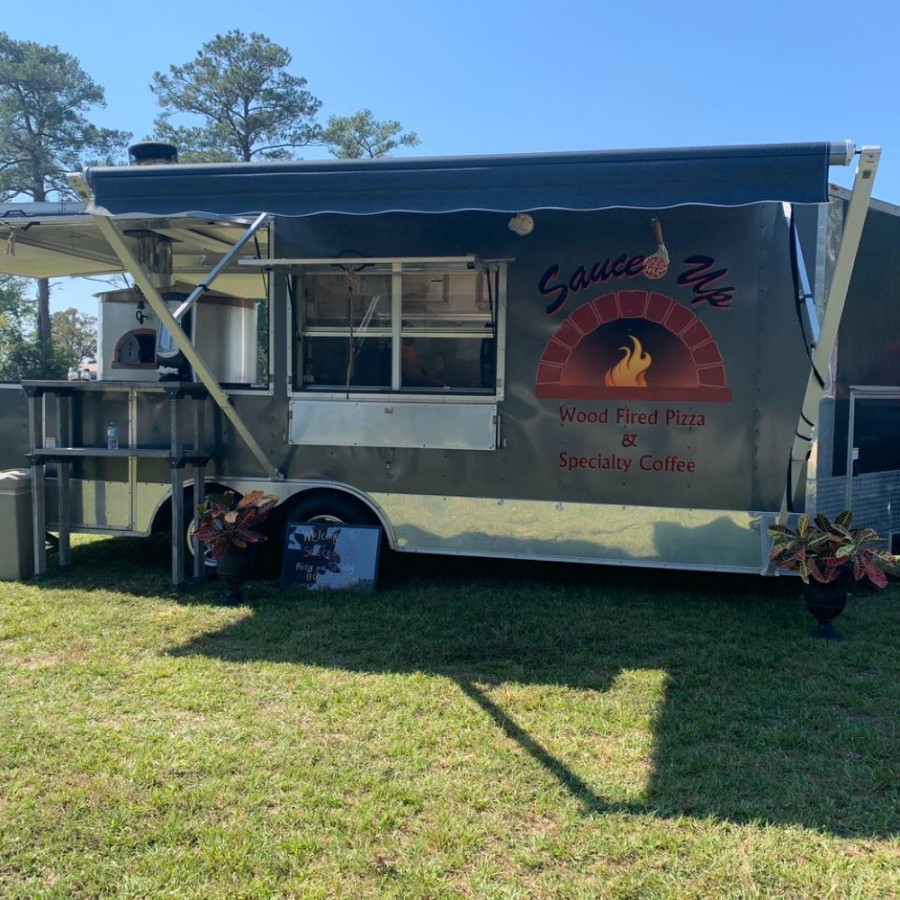 Sauced Up mobile food truck now serving pizzas off of FM 1774 in Magnolia Community Impact