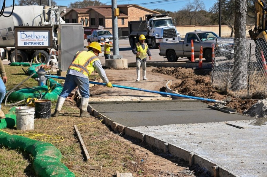 Improvements along Anderson Mill Road in Northwest Austin now expected