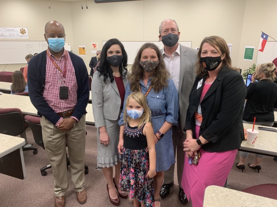 Dripping Springs ISD names Holly MorrisKuentz lone finalist for superintendent Community Impact