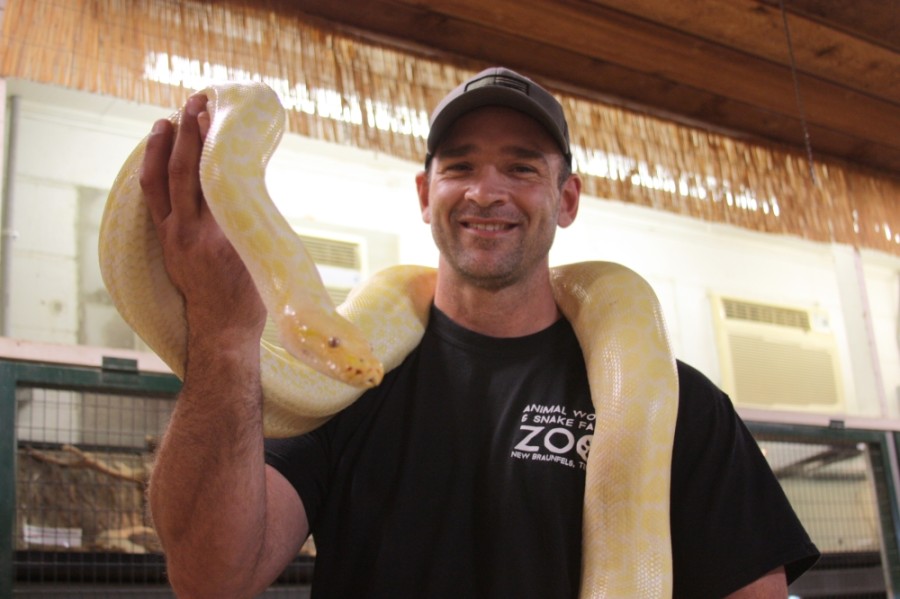 Animal World & Snake Farm Zoo in New Braunfels focuses on education and