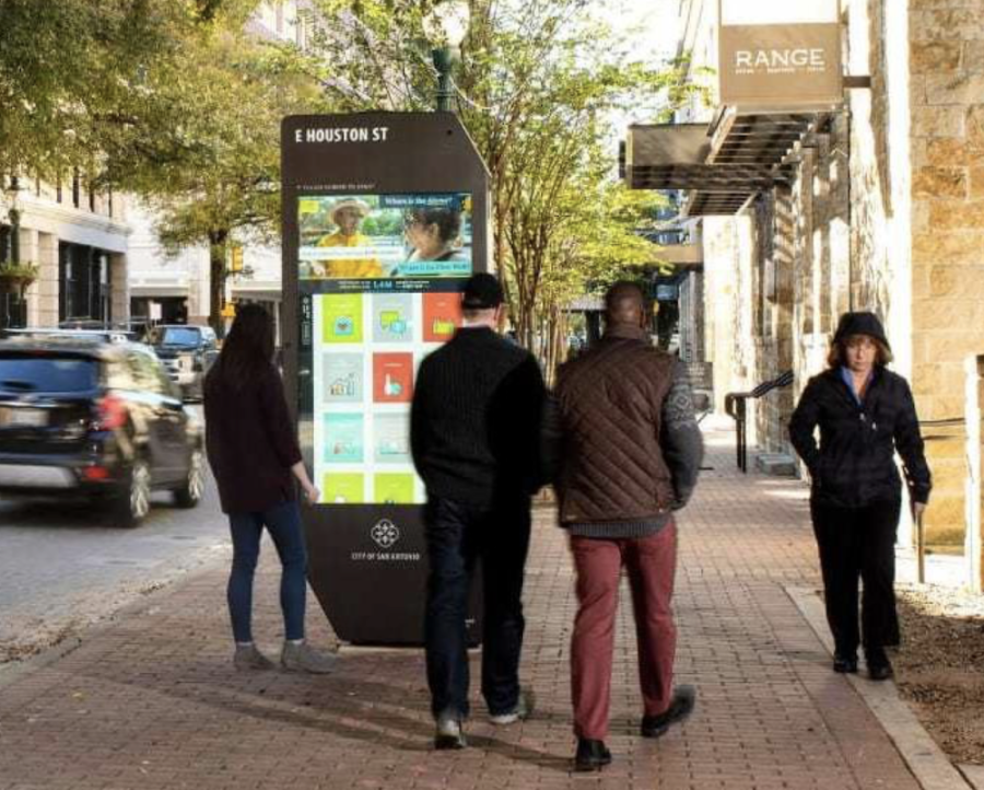 Updated In close vote, digital kiosk proposal gets approval from