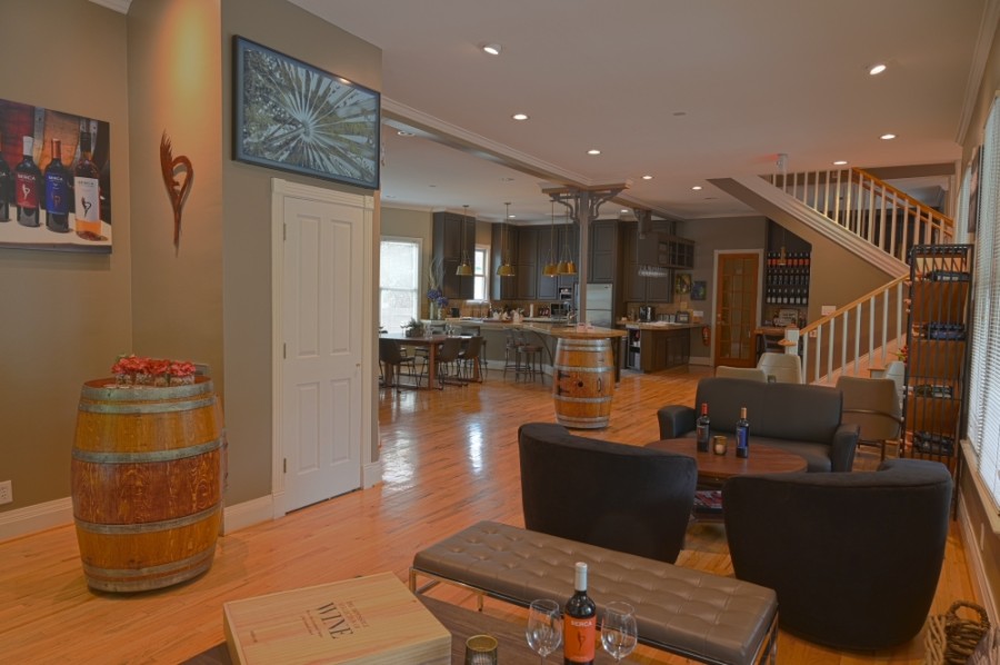 Heights Boulevard home opens as wine tasting venue Community Impact