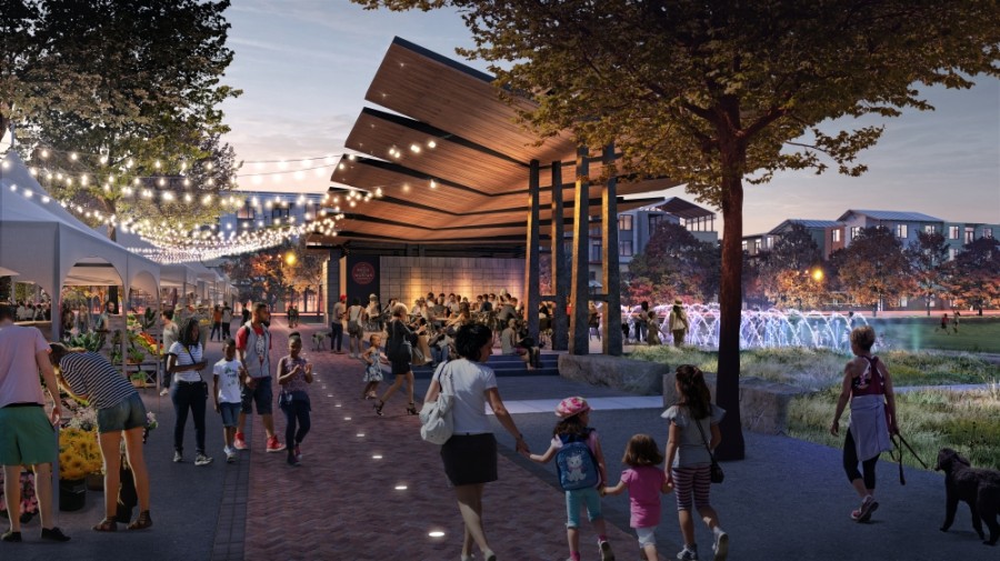 138acre project breaks ground in Kyle's Plum Creek development