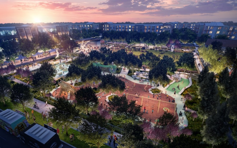 138acre project breaks ground in Kyle's Plum Creek development