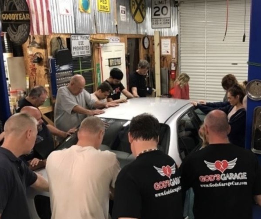 Nonprofit God's Garage breaks ground on new facility in Conroe