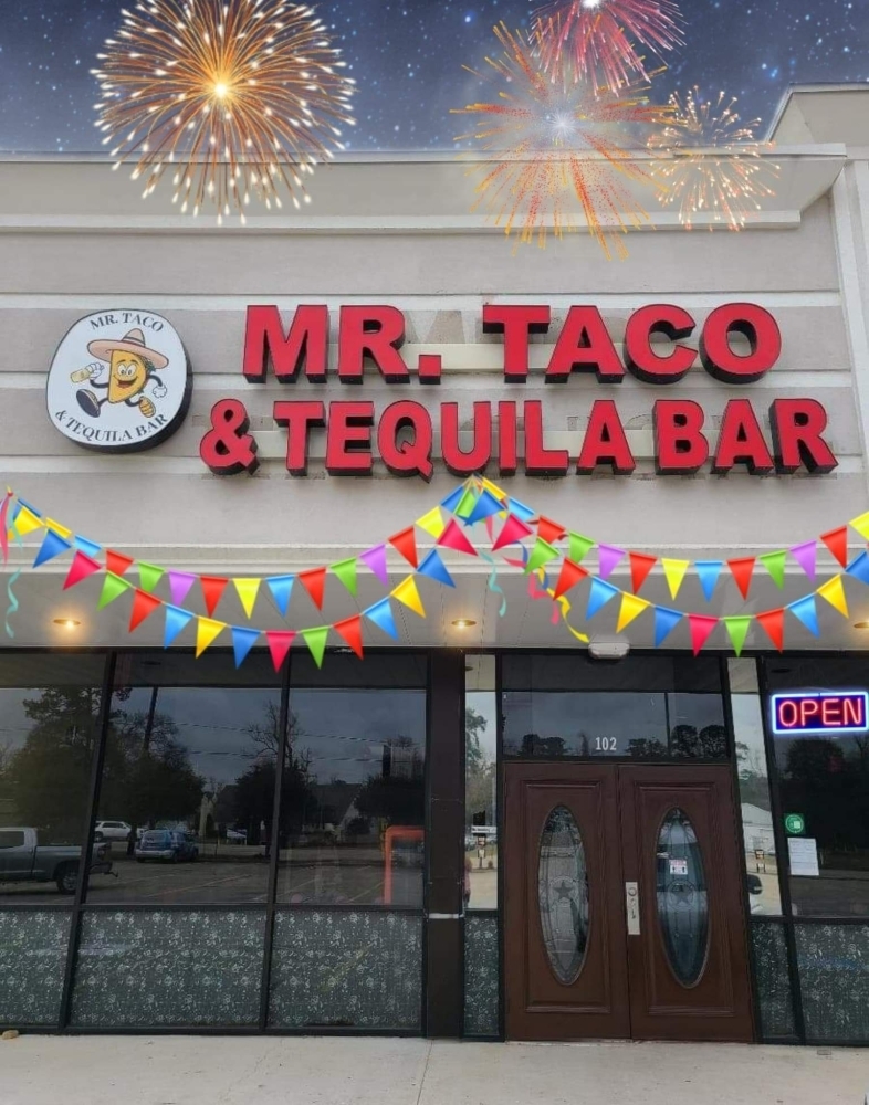 Mr. Taco & Tequila Bar opens in Conroe offering street tacos and drinks