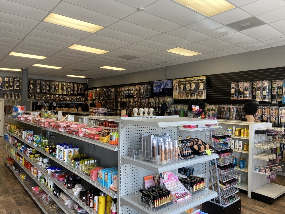 House of Duchess Beauty Supply Store now open on FM 1488 in Magnolia