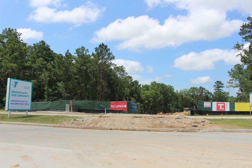 Construction underway for Family YMCA off Imperial Promenade