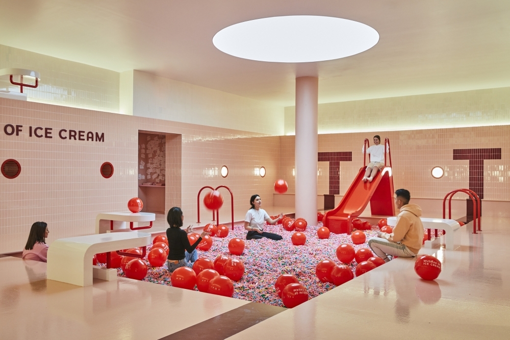 Global Museum of Ice Cream experience coming to The Domain Community