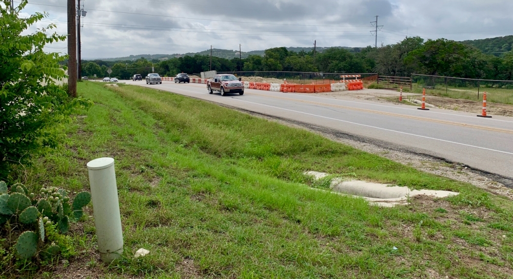 Twomonth utility project underway along Hamilton Pool Road Community