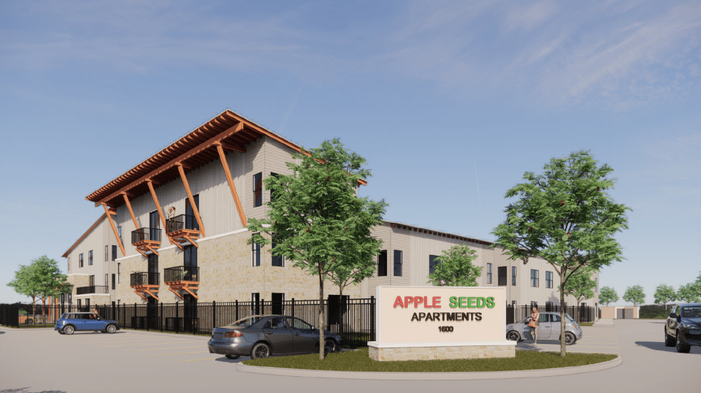 Apple Seeds Apartments to provide training, affordable housing to New