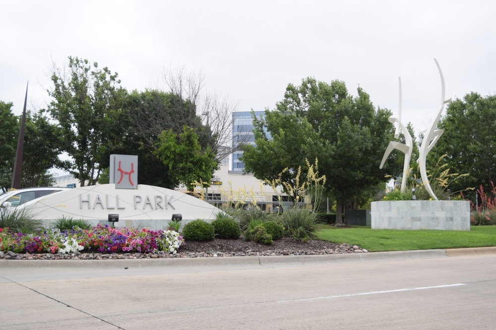 New residential, office building plans at Hall Park in Frisco progress