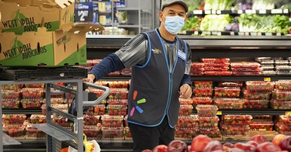 Renovations at Walmart Neighborhood Markets in Lewisville, Flower Mound