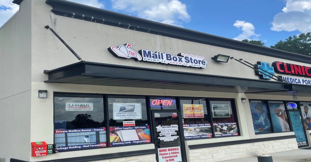 Mail Box Store of Porter celebrates Aug. 2 grand opening Community Impact