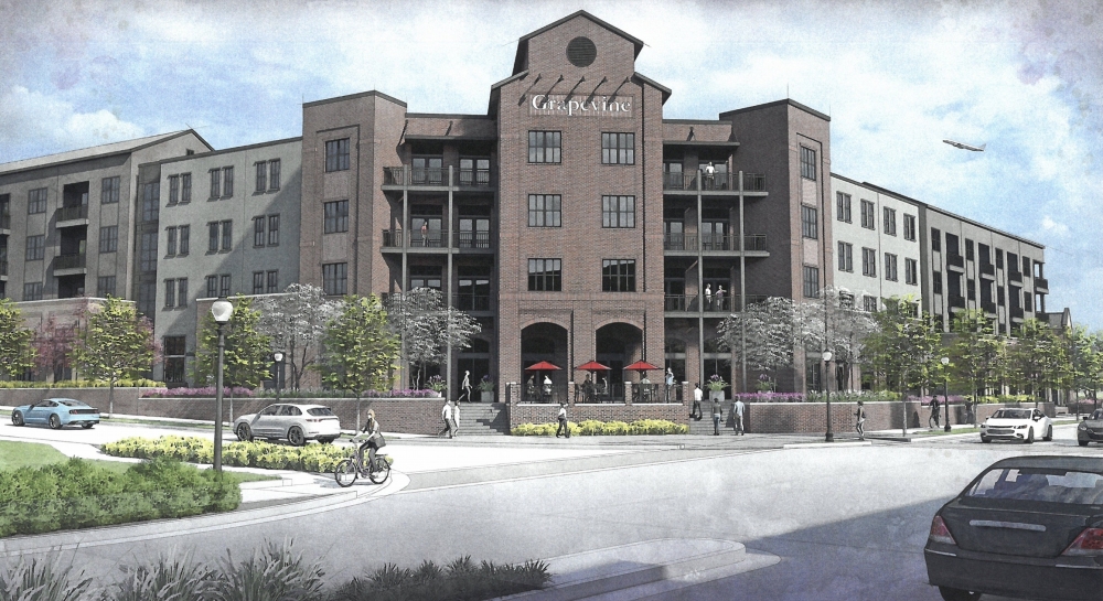 Council rejects proposed apartments, brownstones near Grapevine Main