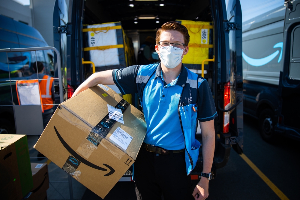 Amazon Delivery Jobs Jeddah at Alice Burroughs blog