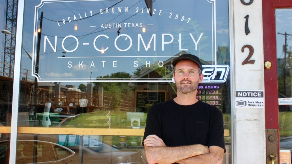 Demolition of ACC building that is home to Skate Shop put on