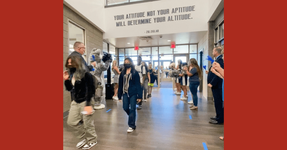 GALLERY Newly opened Haskett Jr. High in Katy ISD students