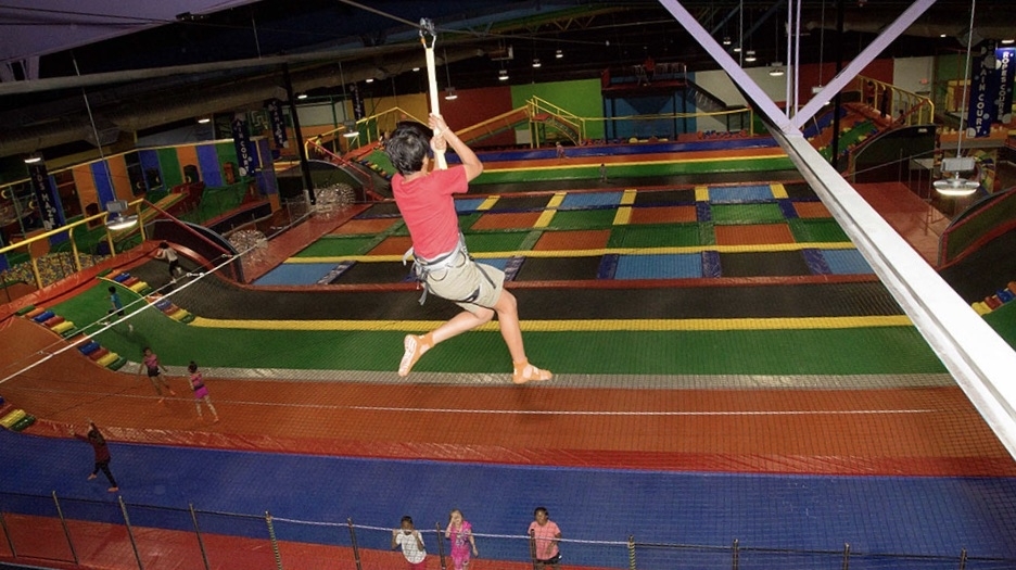 Bounce Bounce Trampoline Park in Missouri City eyes late September