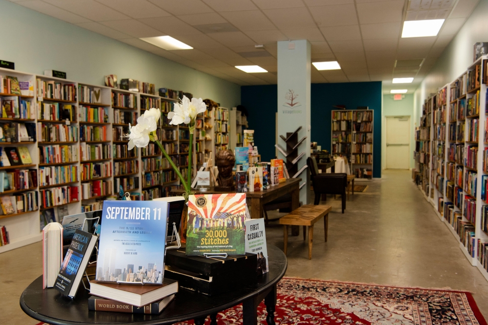 Independent, locally owned Village Books now open in The Woodlands