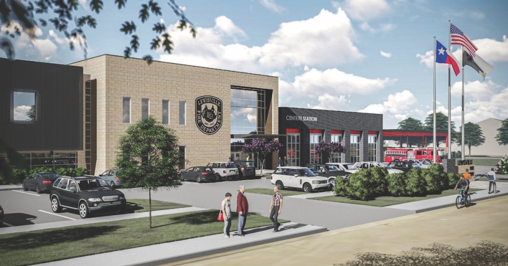 95M bond measure proposed for Lewisville public safety complex would