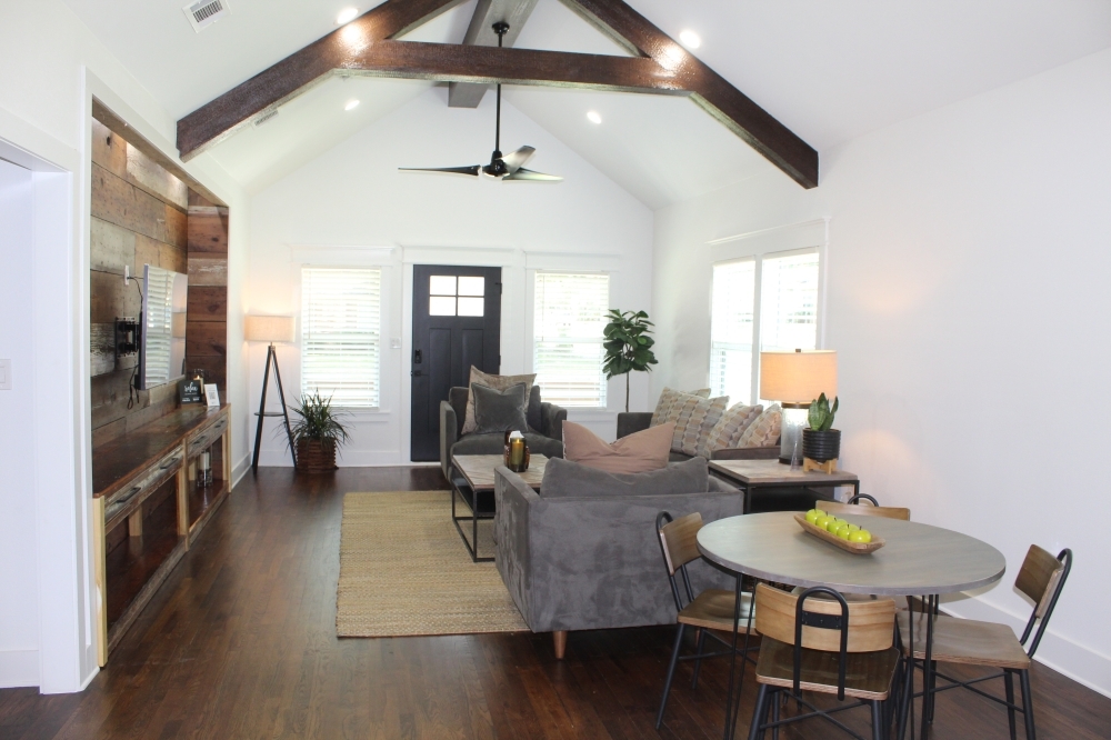 Family renovates house in Old Town Lewisville, turns it into grief