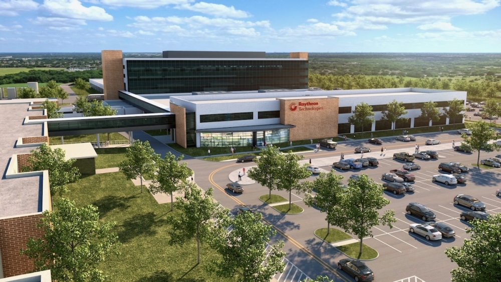 Raytheon opens new innovation and manufacturing center, announces