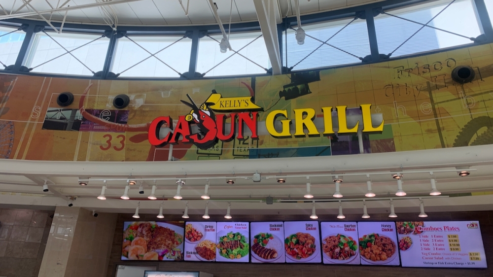 Kelly's Cajun Grill opens at Stonebriar Centre in Frisco Community Impact