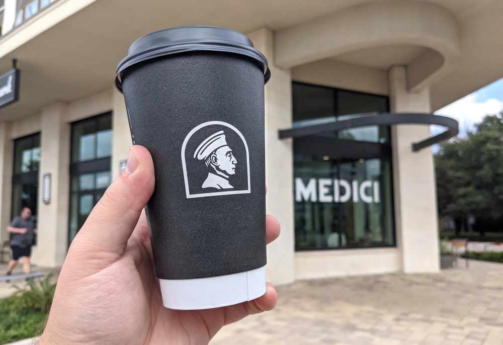 Local coffee chain Medici Roasting opens cafe in The Domain Community