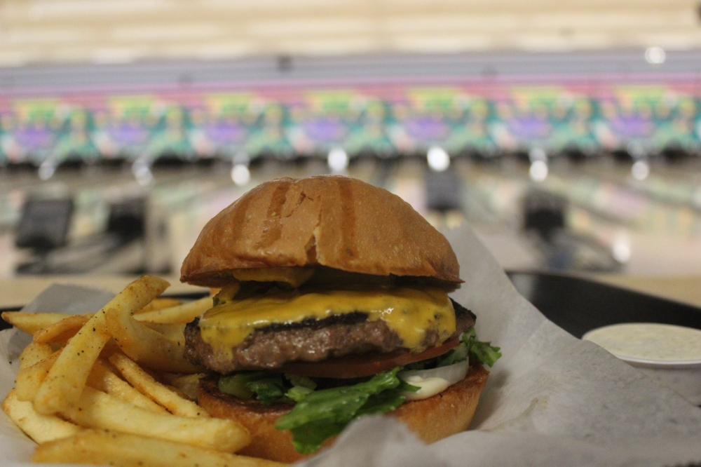 Bowling alley burger dive named after a cult film upends expectations