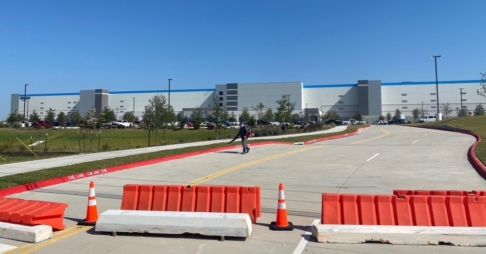 CI NATION ROUNDUP Amazon files application to build warehouse in Round