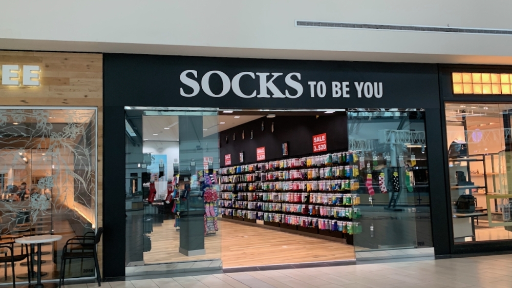 Socks To Be You footwear store opens in Frisco's Stonebriar Centre