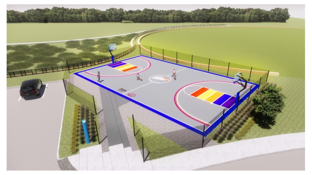 Scottish Rite for Children's Frisco hospital receives nation's 100th DreamCourt Community Impact