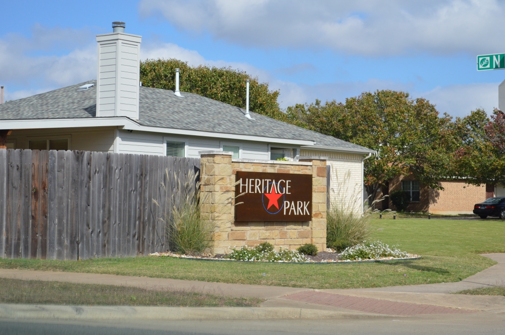 Featured neighborhood Heritage Park Community Impact