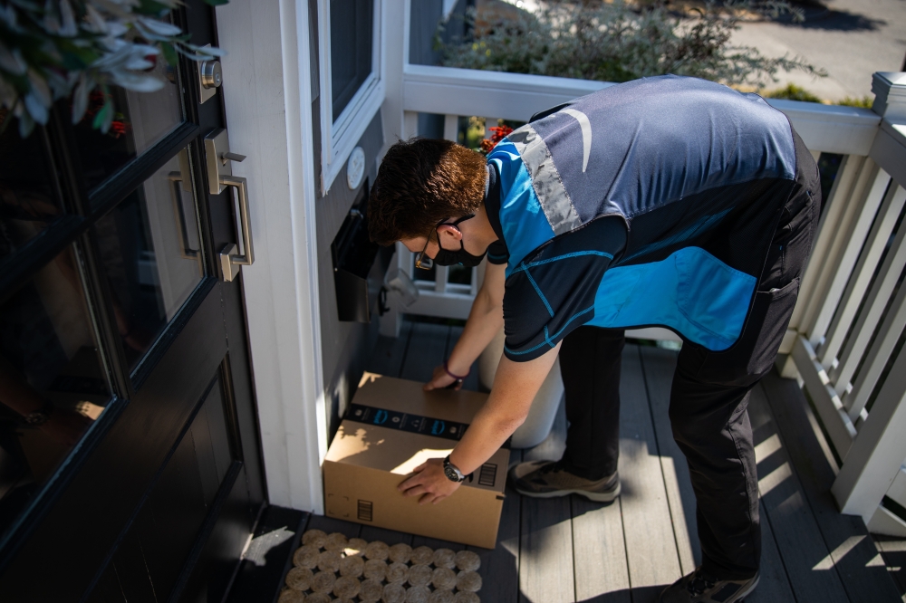 Amazon opens La Marque delivery station Community Impact