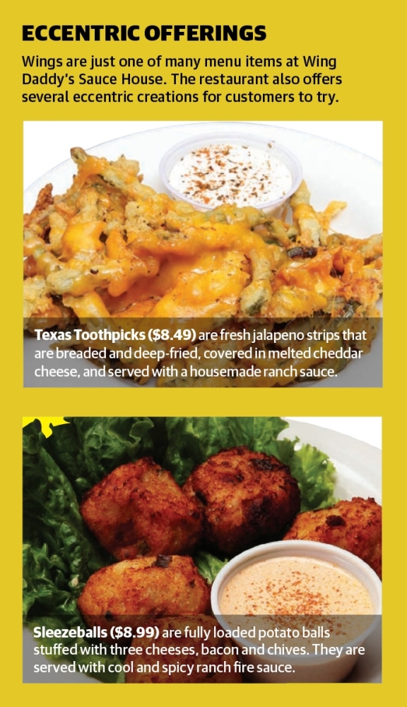 Wing Daddy’s Sauce House in Plano offers 23 homemade sauces Community