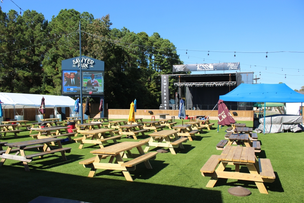 Sawyer Park Icehouse owners put new spin on spacious event venue